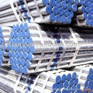 hot galvanized seamless steel pipes